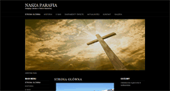 Desktop Screenshot of parafiatlokinia.pl